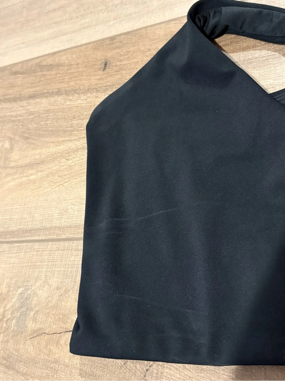 Savage X Fenty Sport Cutout Strappy Back Sports Bra black size XL